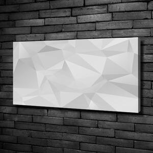 Vászonkép nyomtatás Absztrakció háromszögek