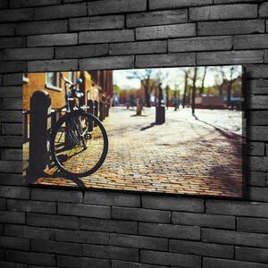 Vászonkép falra Kerékpár amszterdam