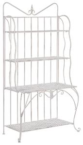 Polcrendszer PAVONA Fém 170 cm 94 cm Világosbézs