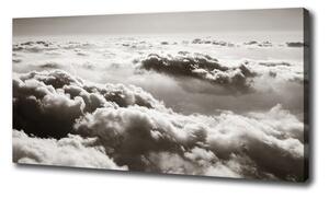 Vászon nyomtatás Felhők a levegőből