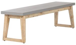 Kerti pad ORIA 160 cm Beton Szürke