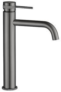 Rea Lungo Grip, magas mosogató csaptelep h-280, grafit, REA-B8779