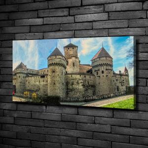 Vászonfotó Castle svájcban
