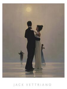 Dance Me To The End Of Love, 1998 Festmény reprodukció, Jack Vettriano, (40 x 50 cm)