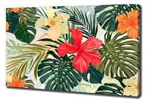 Fali vászonkép Hawaii virágok