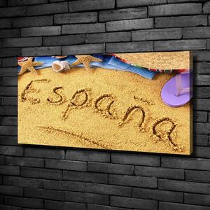 Vászon nyomtatás Spanyolország felirattal