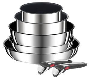 Tefal L9749202 Ingenio rozsdamentes acél Edénykészlet, 7 részes