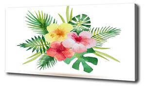 Egyedi vászonkép Hawaii virágok