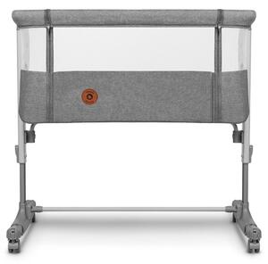 Lionelo Aurora 3in1 babaöböl, babaágy és bölcső - Grey Concrete