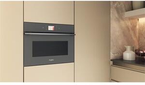 Whirlpool WCW11O7FHTSSM Szürke Beépíthető 52 L 950 W Mikróhullámú sütő