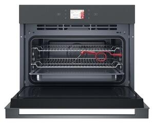Whirlpool WCW11O7FHTSSM Szürke Beépíthető 52 L 950 W Mikróhullámú sütő