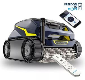 Zodiac RF 5600 iQ Freerider akkumulátoros automata vízalatti medence porszívó robot – 3 év garancia