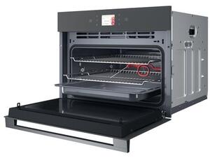 Whirlpool WCW11O7FHTSSM Szürke Beépíthető 52 L 950 W Mikróhullámú sütő
