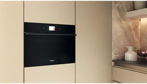 Whirlpool WCW9O7PHTSB Fekete Beépíthető 53 L 950 W Mikróhullámú sütő