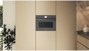 Whirlpool WCW11O7FHTSSM Szürke Beépíthető 52 L 950 W Mikróhullámú sütő