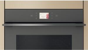 Whirlpool WCW11O7FHTSSM Szürke Beépíthető 52 L 950 W Mikróhullámú sütő