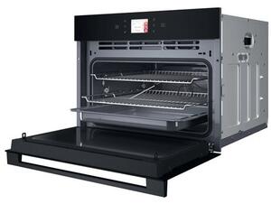 Whirlpool WCW9O7PHTSB Fekete Beépíthető 53 L 950 W Mikróhullámú sütő