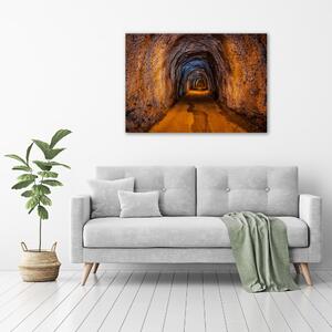 Vászonfotó Földalatti alagútban