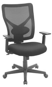 Songmics Ergonomikus Irodai Szék - Állítható Deréktámasszal, Fekete