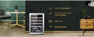 Eta Borhűtő 20 palack 953190010GN