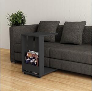 Asir Kisasztal EDI 60x45 cm antracit AS0704