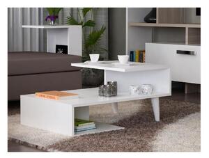 Asir Kávésasztal CONCETTA 40x90 cm fehér AS1010