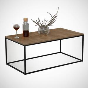 Asir Kávésasztal COSCO 43x95 cm barna/fekete AS1339