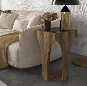 Asir Kisasztal LITUS 58x37 cm barna AS1413