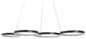 LED függőlámpa PIBOR Fém Fekete