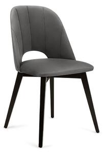Konsimo Sp. z o.o. Sp. k. Étkezőszék BOVIO 86x48 cm szürke/bükkfa KO0084