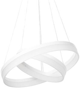 LED függőlámpa PUZI Fém Fehér