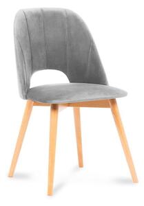 Konsimo Sp. z o.o. Sp. k. Étkezőszék TINO 86x48 cm szürke/bükkfa KO0096