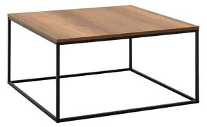 Adore Furniture Kávésasztal 42x80 cm barna AD0162