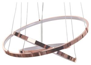 LED függőlámpa ATREK Fém Rose gold