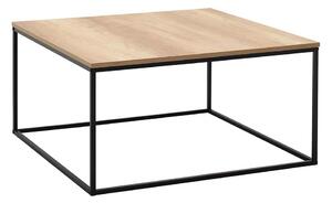 Adore Furniture Kávésasztal 42x80 cm barna AD0164