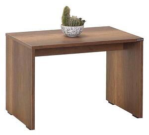 Adore Furniture Kávésasztal 43x60 cm barna AD0101