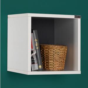 Adore Furniture Fali polc 33x33 cm fehér AD0056