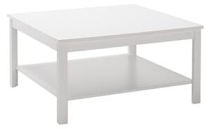 Adore Furniture Kávésasztal 40x80 cm fehér AD0151