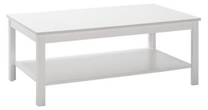 Adore Furniture Kávésasztal 40x103 cm fehér AD0152