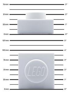 Éjszakai fény, LEGO Iconic 1x1 plate, fehér (LLGLLP50)