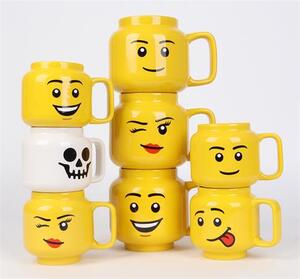 Bögre, kerámia, 530 ml, LEGO, Boy (L41460800)