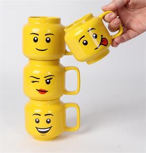 Bögre, kerámia, 530 ml, LEGO, Boy (L41460800)