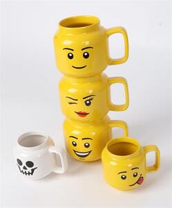 Bögre, kerámia, 530 ml, LEGO, Boy (L41460800)