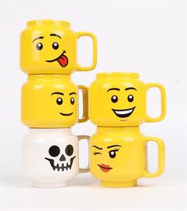 Bögre, kerámia, 530 ml, LEGO, Boy (L41460800)