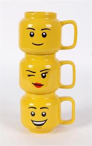 Bögre, kerámia, 530 ml, LEGO, Boy (L41460800)