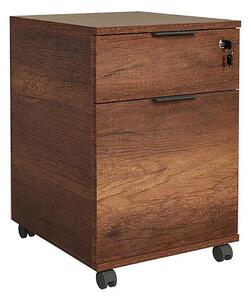 Adore Furniture Irodai szekrény 61x41 cm barna AD0086