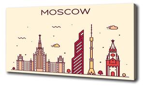 Vászon nyomtatás Moszkva épületek