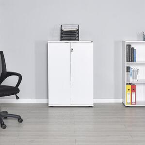 Adore Furniture Szekrény 109x72 cm fehér AD0095