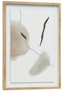 Absztrakt festmény Kave Home Torroello II. 70 x 50 cm