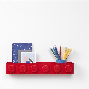 Fali polc, LEGO Brick 6, piros (L41121730)